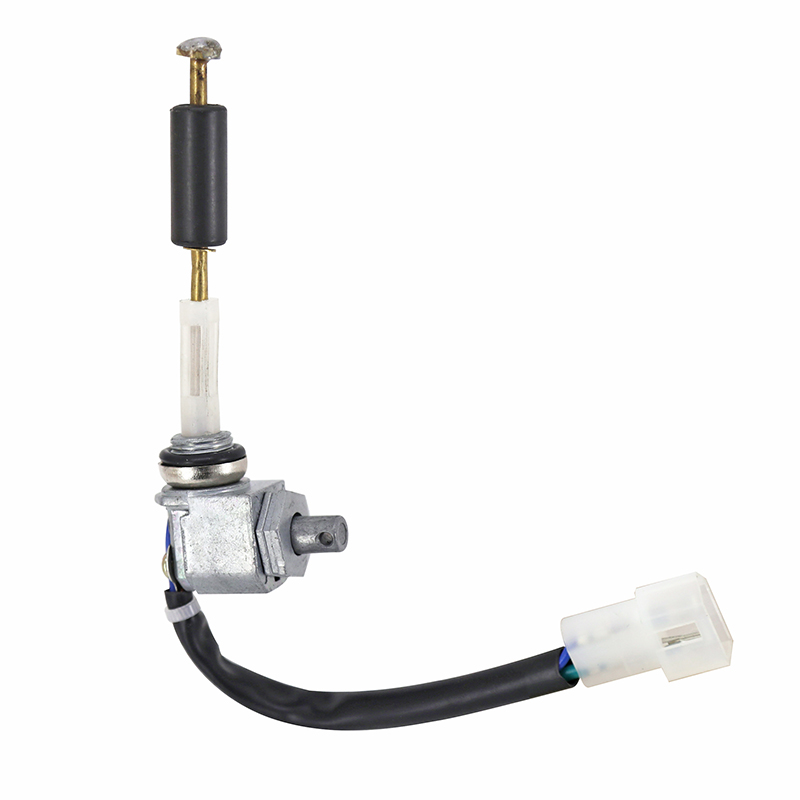 Robinet essence adaptable Peugeot 50 Fox diamètre 12 mm avec sonde-jauge électrique - vue 2