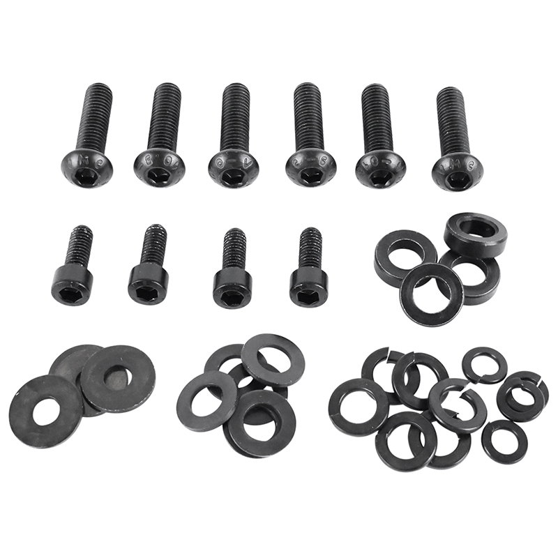 Fixation side case Shad 3P system pour moto guzzi 1000 stelvio 2024+ (M0ST14IF) - vue 2