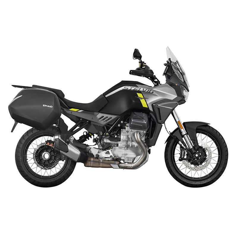 Fixation side case Shad 3P system pour moto guzzi 1000 stelvio 2024+ (M0ST14IF) - vue 3