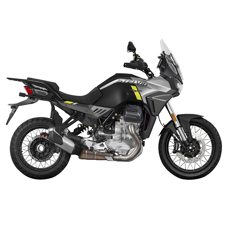 Fixation side case Shad 3P system pour moto guzzi 1000 stelvio 2024+ (M0ST14IF) - vue 4