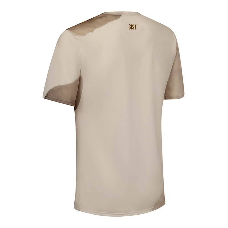 Maillot GIST Discover manches courtes beige XL - vue 2