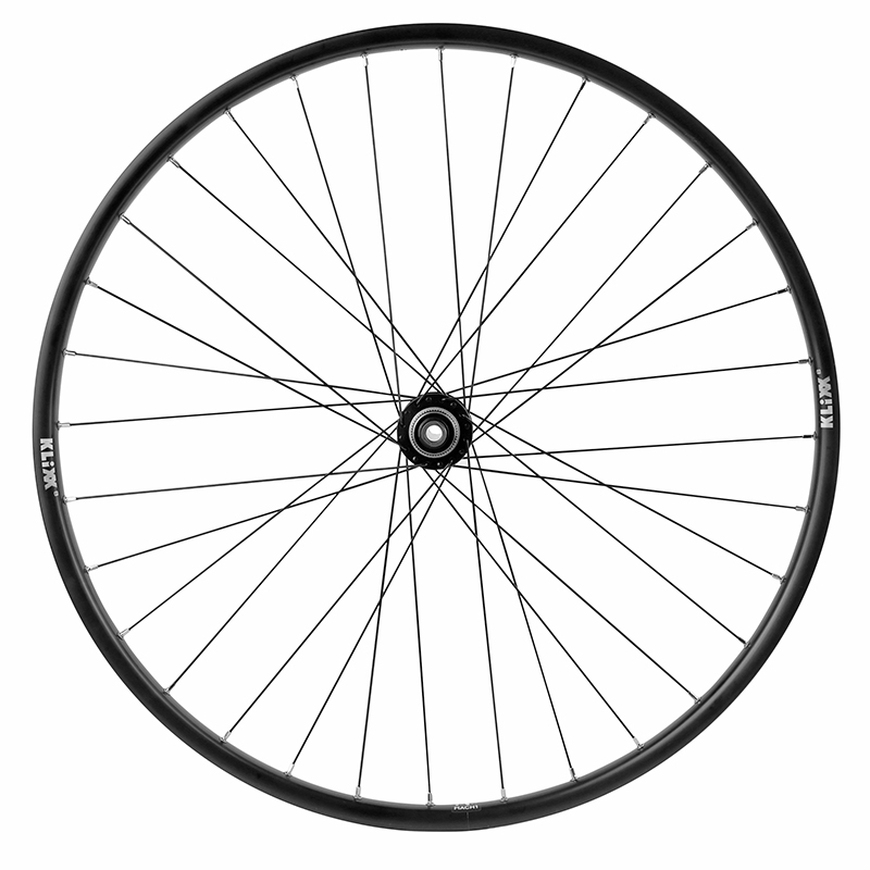 Roue VTT 29" Velox Klixx Boost Tubeless Ready Arrière Noir Moyeu Centerlock Shimano TC500 11-10-9V Axe Traversant 12-148 Jante 23C 32 Rayons - vue 2