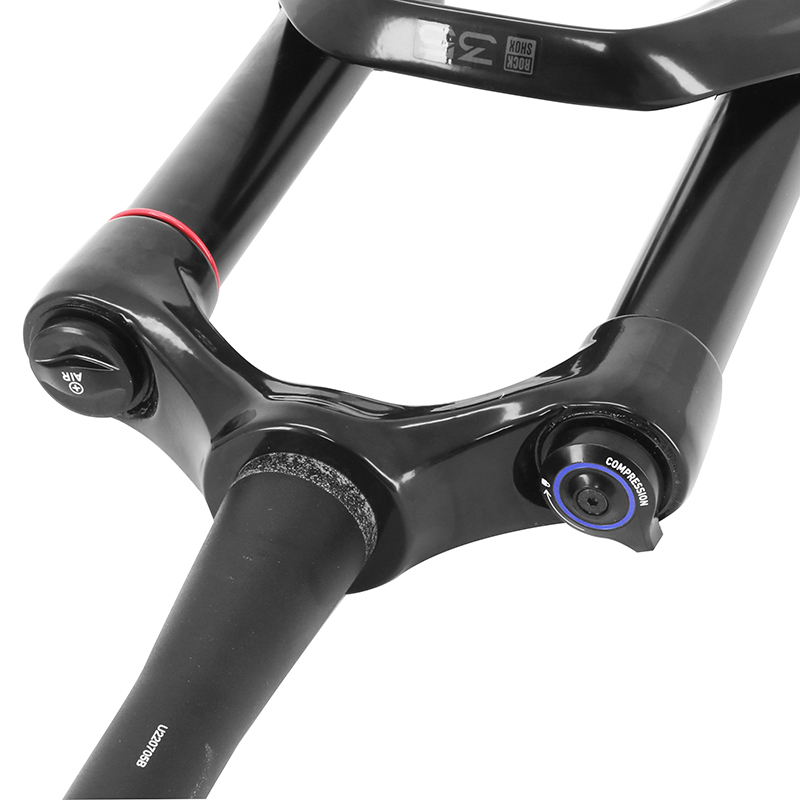 Fourche VTT 29" RockShox 35 Gold RL Solo Air noir frein à disque cône 38,1 mm pivot conique 1"1/8-28,6 Boost 15x100 débattement 100 mm - vue 3