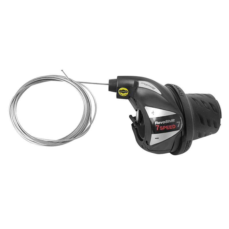 Manette VTT Shimano Revoshift 7V RS36 droite poignée tournante - vue 2