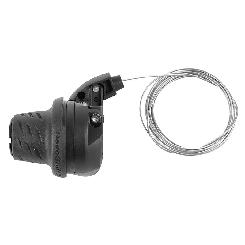 Manette VTT Shimano Revoshift 7V RS36 droite poignée tournante - vue 3