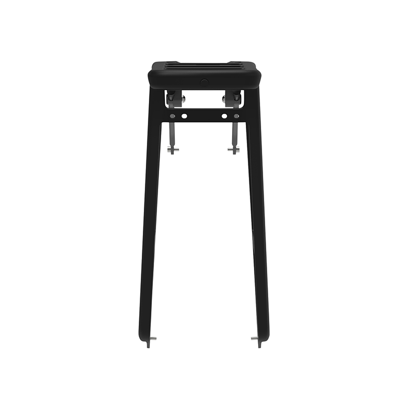 Porte-bagage vélo arrière Polisport HRP aluminium noir 26-28" système standard - vue 2