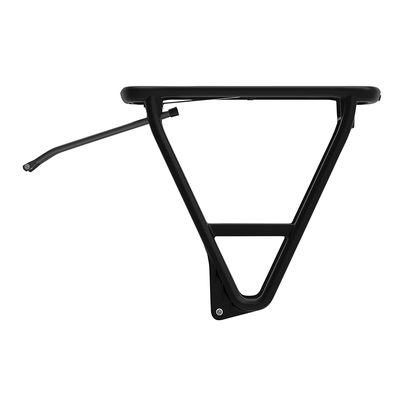 Porte-bagage vélo arrière Polisport HRP aluminium noir 26-28" système standard - vue 4