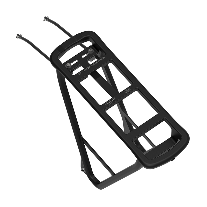 Porte-bagage vélo arrière Polisport HRP aluminium noir 26-28" système standard - vue 5
