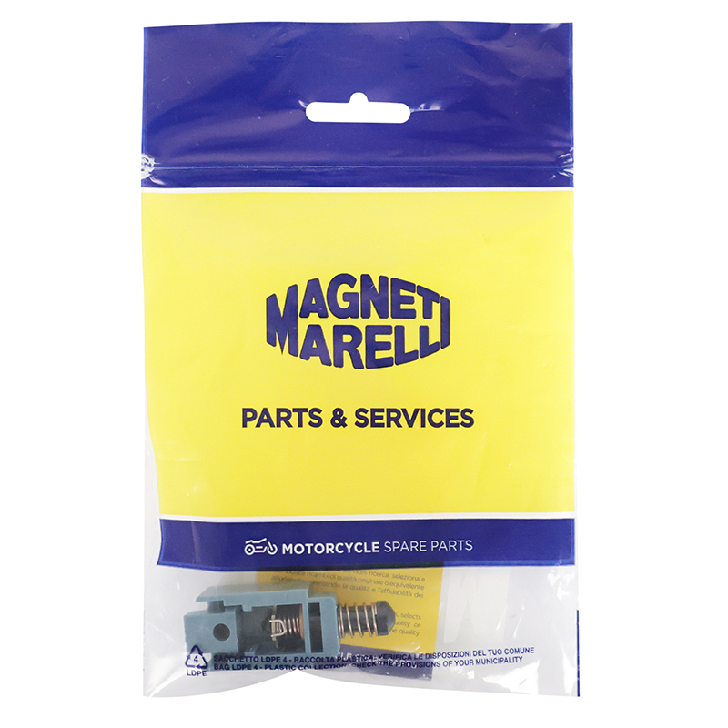 Contacteur de stop Magneti Marelli adaptable Vespa PK XL 50-125 1985-1989 et Vespa PX 125-150 1981+ - vue 3