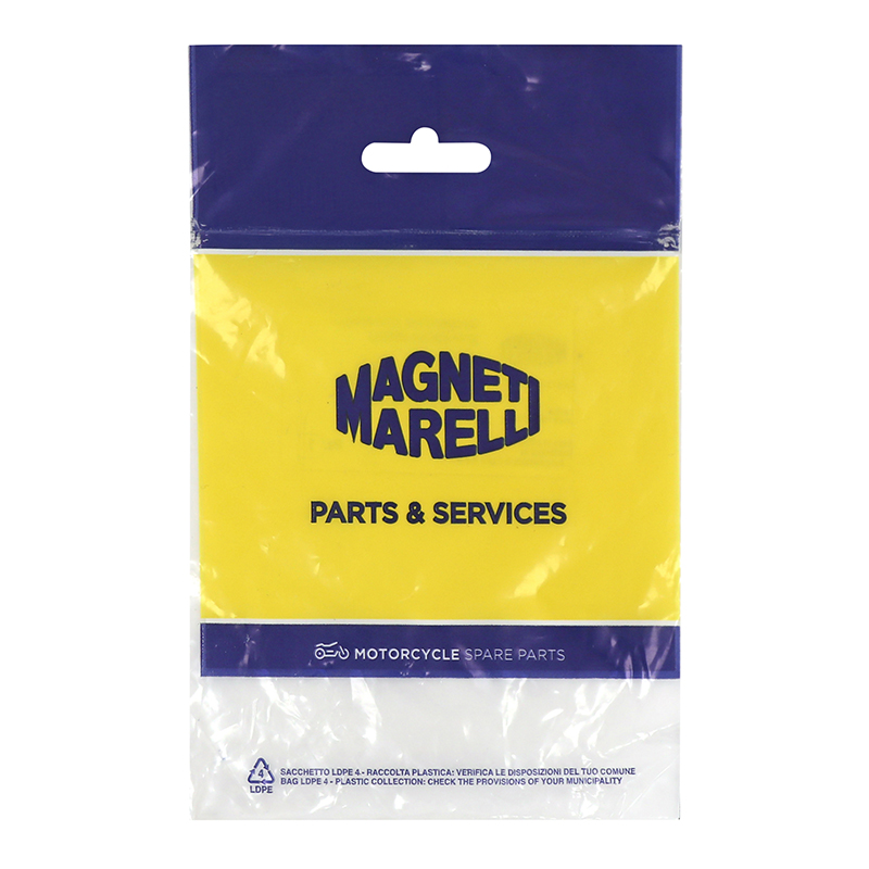 Contacteur de stop Magneti Marelli adaptable Honda Vision 110 2011-2017, SH 125 2009-2016, SH 300 2007-2015, Sym 300 HD 2019-2022, Yamaha FZ1 1000 Fazer 2006-2015 droit (35340MEL003) - vue 3