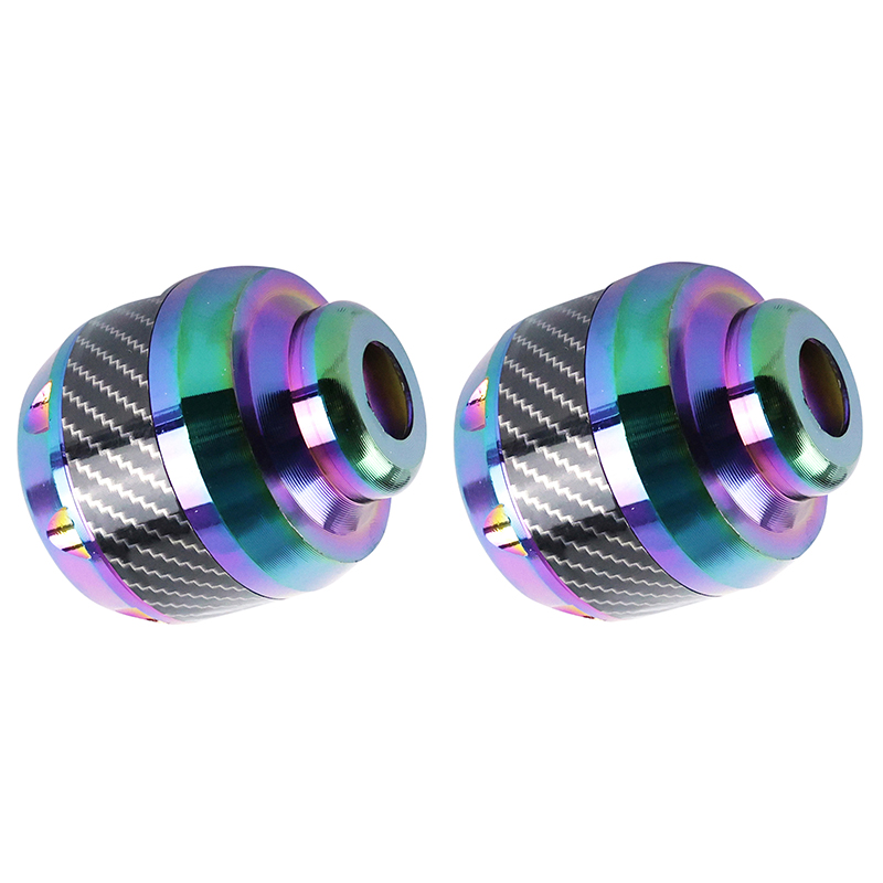 Écrou protection antichute fixation moyeu pour trottinette Metal Oil Sélection P2R - vue 2