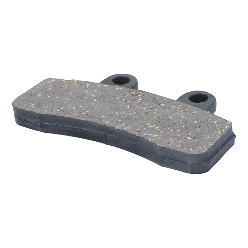 Plaquette de frein Newfren pour elstars 125 blade s 2010+ av-ar-generic 50 SM mini trigger 2008+2009 av-ar, x mini trigger 2008+2009-LIFAN 125 LF off road 2007+ av (FD0522BT) (touring organique) - vue 2