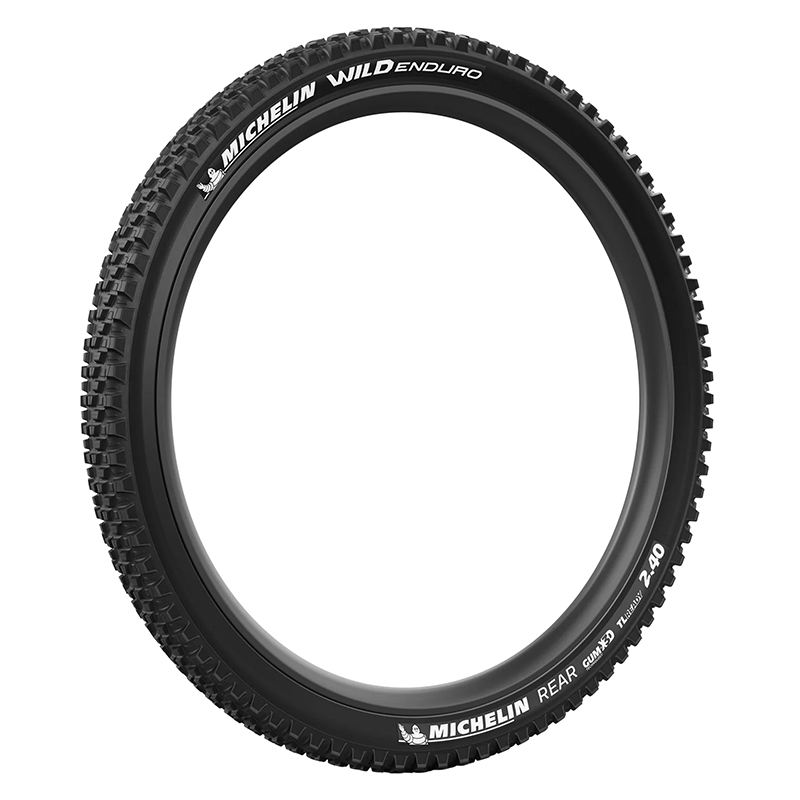 Pneu VTT 27.5 x 2.80 Michelin Wild Enduro Rear Competition Line Tubeless Ready TS - vue 3