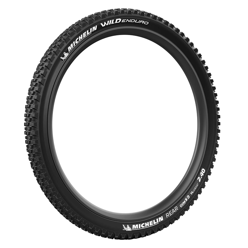 Pneu VTT 29 x 2.40 Michelin Wild Enduro Rear Compétition Line Tubeless Ready TS - vue 3