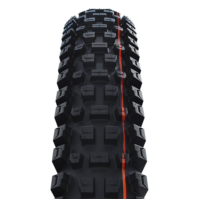 Pneu VTT Schwalbe Albert Evo 27.5 x 2.50 Radial Noir TS Tubeless Ready VAE - vue 2