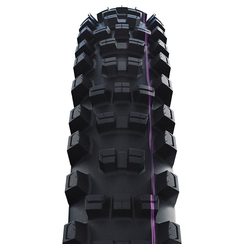 Pneu VTT Schwalbe Shredda Rear Radial 29 x 2.50 Tubeless Ready VAE - vue 2