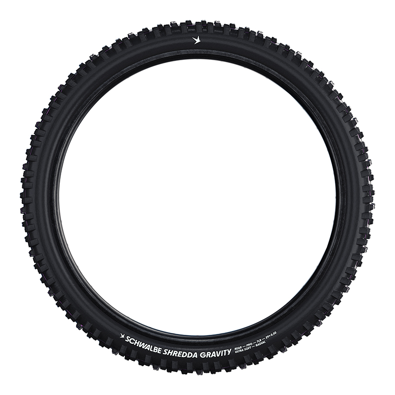 Pneu VTT Schwalbe Shredda Rear Radial 29 x 2.50 Tubeless Ready VAE - vue 3