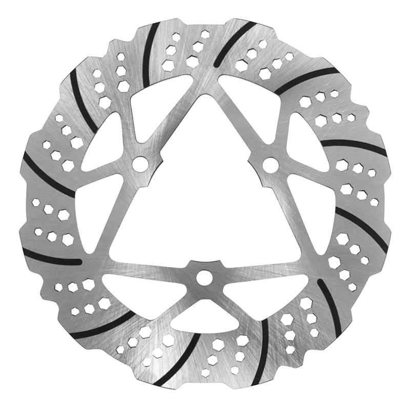 Disque de frein VOCA Racing pour Rieju 50 MRT 2012+ AR (Ø200 mm, alésage 62 mm, 3 trous) - vue 2
