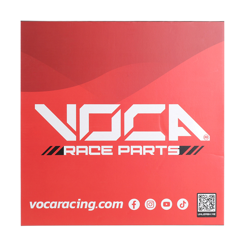 Disque de frein VOCA Racing pour Rieju 50 MRT 2012+ AR (Ø200 mm, alésage 62 mm, 3 trous) - vue 3