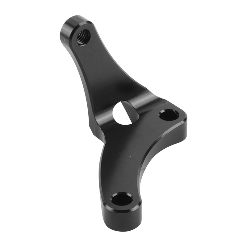 Butée biellette embrayage 50 à boîte Voca Racing alu CNC noir Minarelli 50 AM6 Beta 50 RR Rieju 50 MRT Sherco 50 SM-R SE-R - vue 2