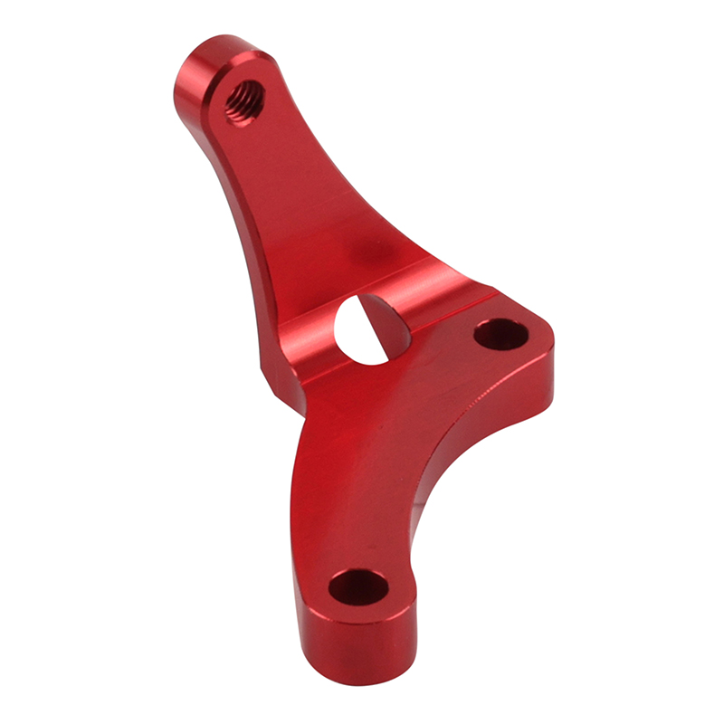 Butée biellette embrayage 50 à boîte Voca Racing Minarelli 50 AM6 Beta 50 RR Rieju 50 MRT Sherco 50 SM-R SE-R aluminium CNC rouge - vue 2