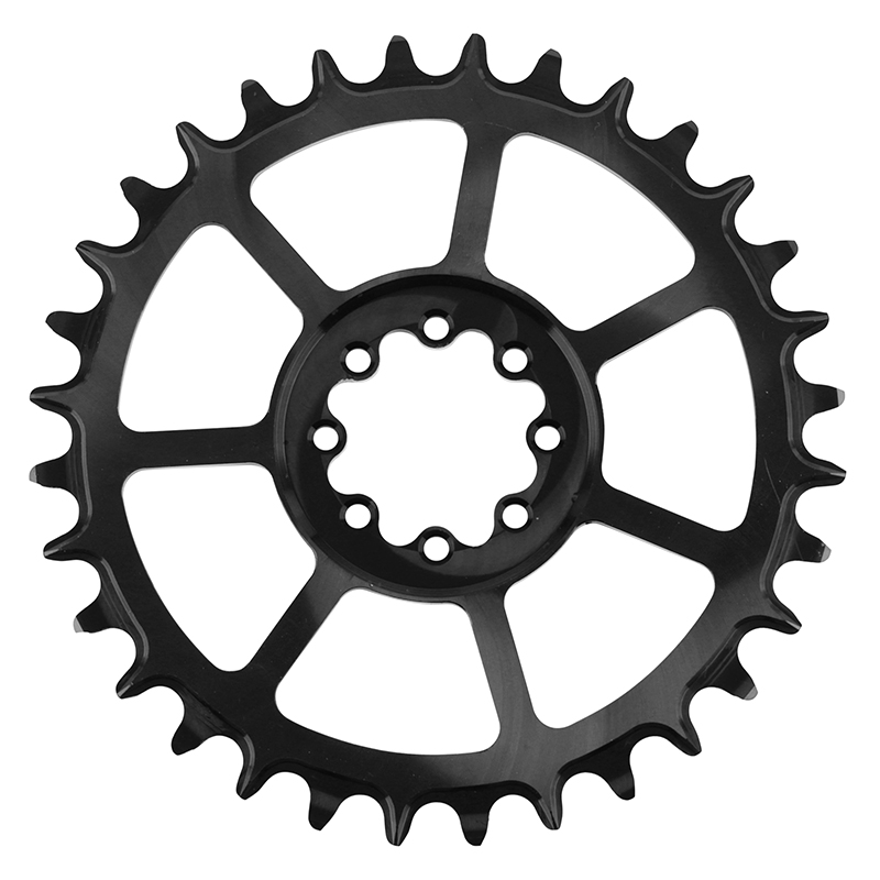 Plateau VTT direct mount pour sram GX - XX1 - X01 ta one DM3 8H 32DTS 11-12V. noir (transmission boost deport 3MM) - vue 2