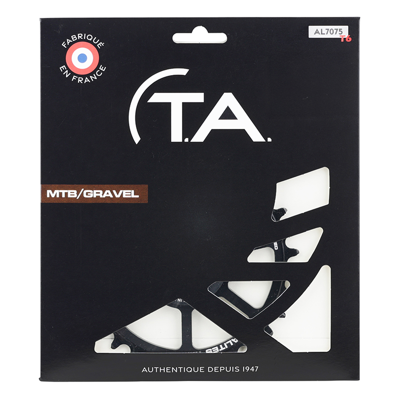 Plateau VTT direct mount pour sram GX - XX1 - X01 ta one DM3 8H 32DTS 11-12V. noir (transmission boost deport 3MM) - vue 5