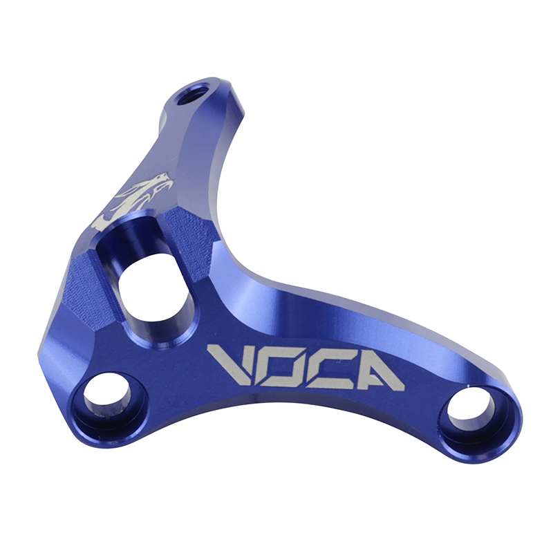 Butée biellette embrayage Voca Racing Minarelli 50 AM6 Beta 50 RR Rieju 50 MRT Sherco 50 SM-R SE-R alu CNC bleu