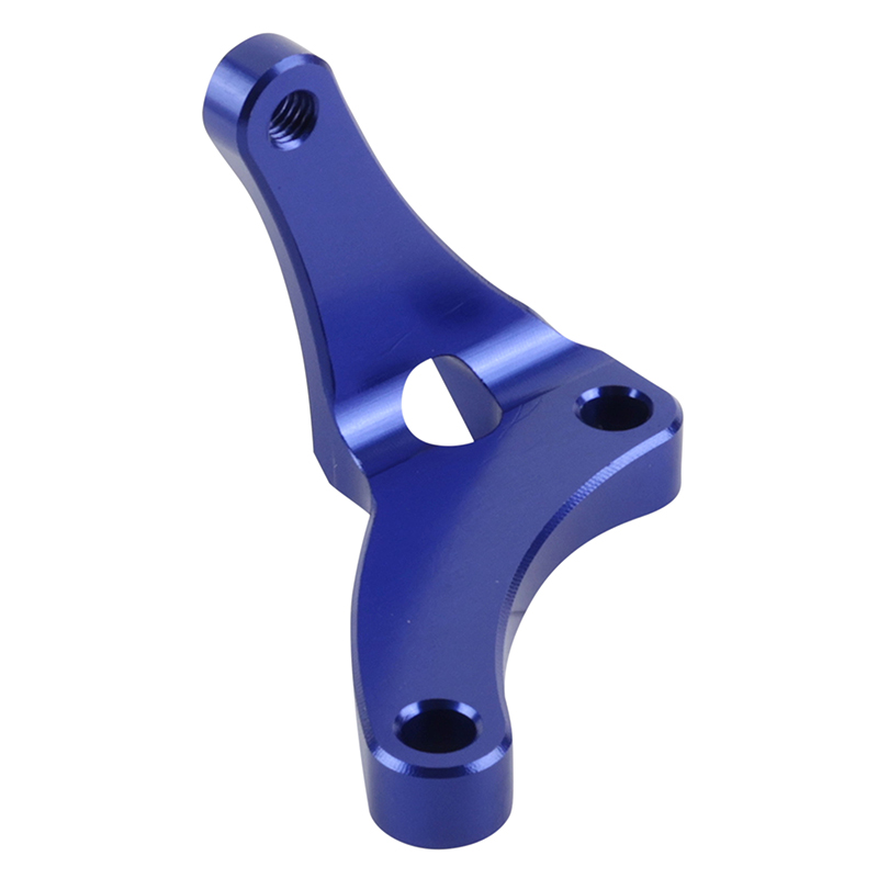 Butée biellette embrayage Voca Racing Minarelli 50 AM6 Beta 50 RR Rieju 50 MRT Sherco 50 SM-R SE-R alu CNC bleu - vue 2
