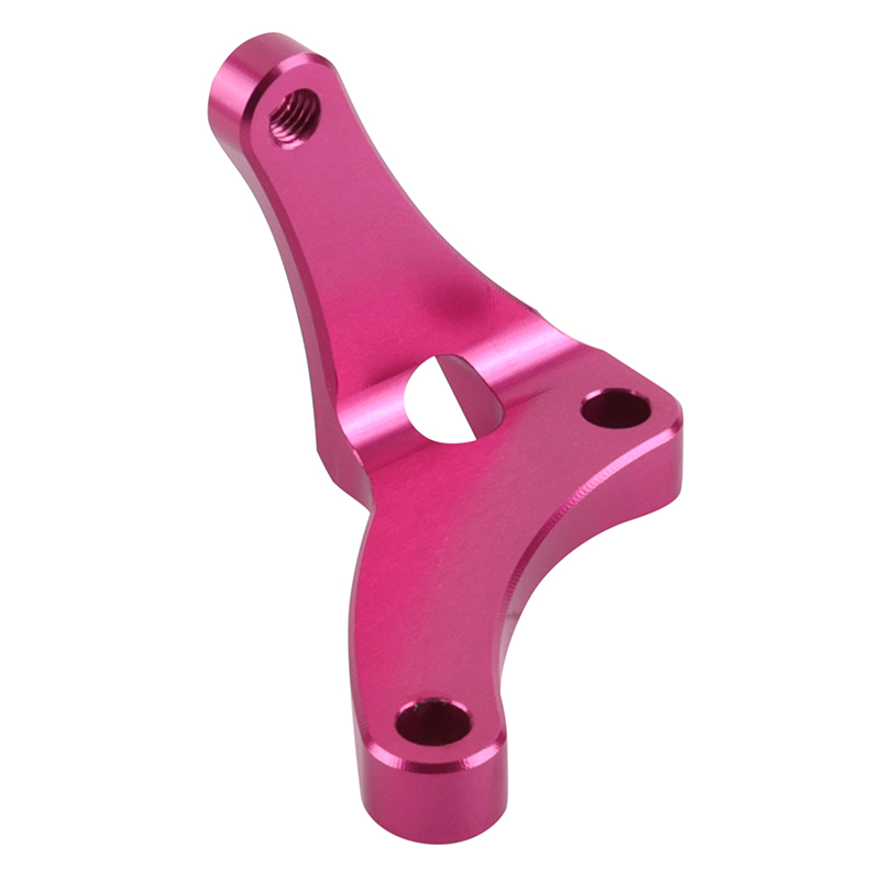 Butee biellette embrayage 50 a boite Voca Racing pour minarelli 50 AM6-BETA 50 rr-rieju 50 mrt-sherco 50 SM-R, se-r alu CNC rose - vue 2