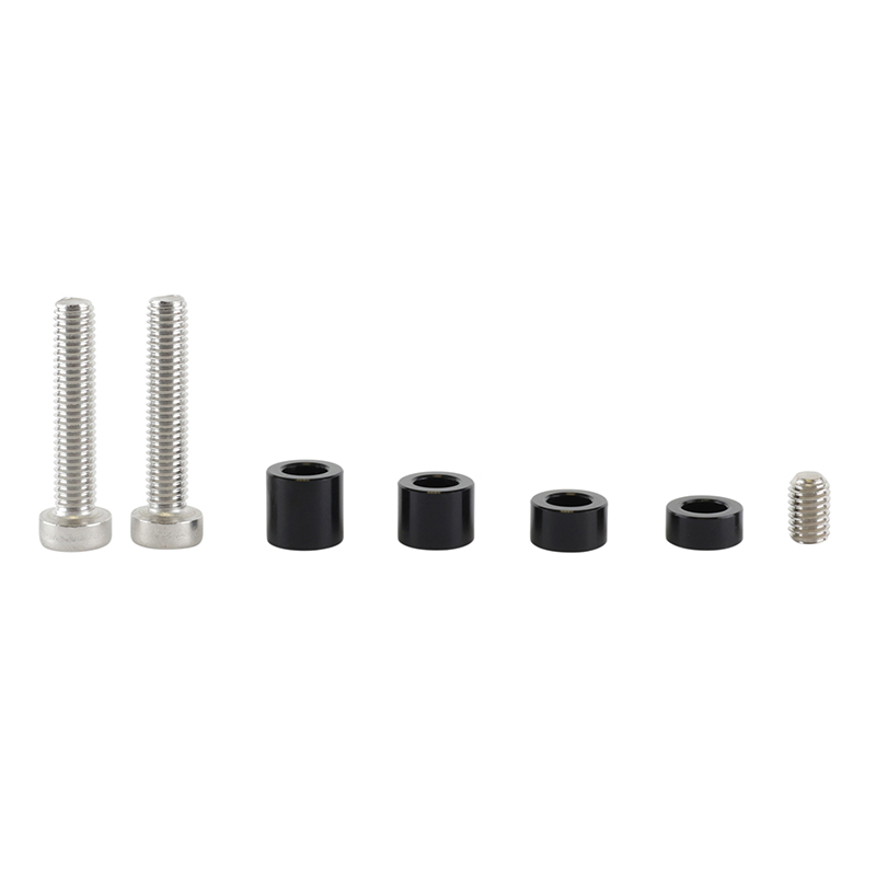 Butee biellette embrayage 50 a boite Voca Racing pour minarelli 50 AM6-BETA 50 rr-rieju 50 mrt-sherco 50 SM-R, se-r alu CNC rose - vue 3