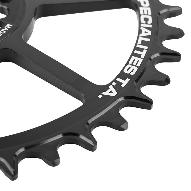 Plateau VTT direct mount pour sram GX - XX1 - X01 ta one DM3 8H 36DTS 11-12V. noir (transmission boost deport 3MM) - vue 4