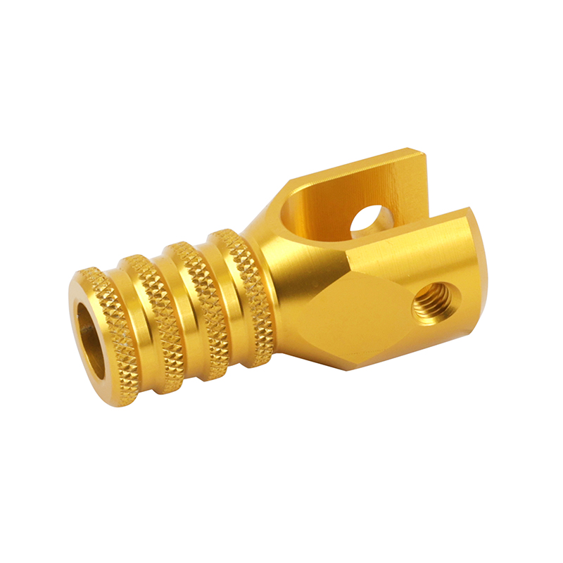 Embout sélecteur de vitesse Voca Racing aluminium CNC or Minarelli 50 AM6 Beta 50 RR Rieju 50 MRT Sherco 50 SM-R SE-R - vue 2
