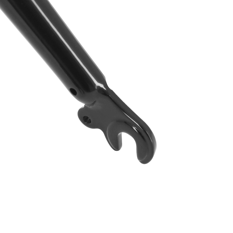 Fourche route 700C acier noir pivot lisse 1"-22.2 intérieur (cône 26.4) Sélection P2R - vue 3