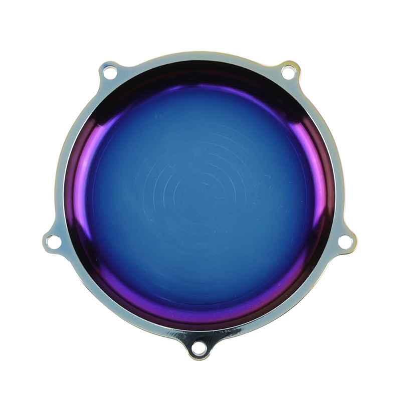 Couvercle d'embrayage aluminium CNC Voca Racing 50 AM6 - vue 3