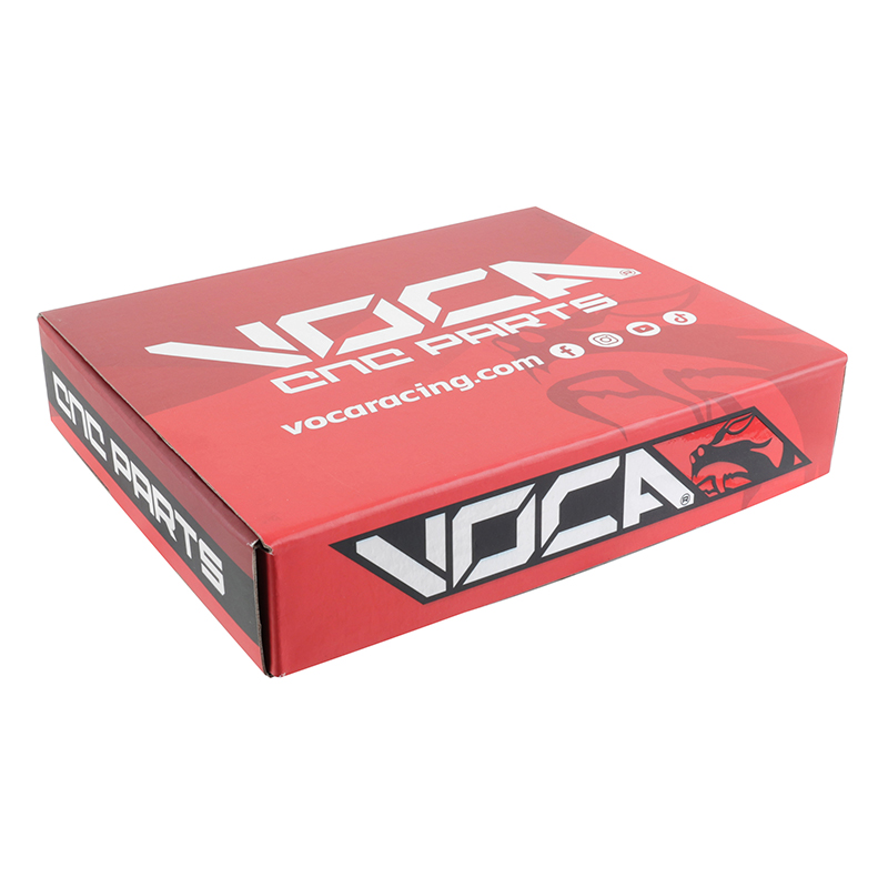 Couvercle d'embrayage aluminium CNC Voca Racing 50 AM6 - vue 4