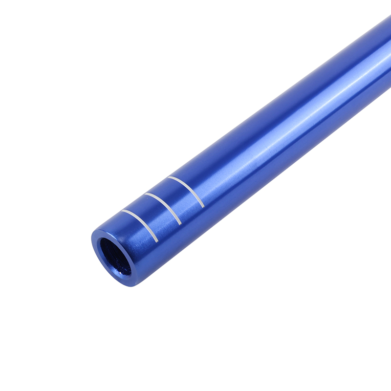 Guidon VOCA Racing Boîte Cross HB28 Alu T6 Diam 28,6 mm L805 mm Bleu - vue 2