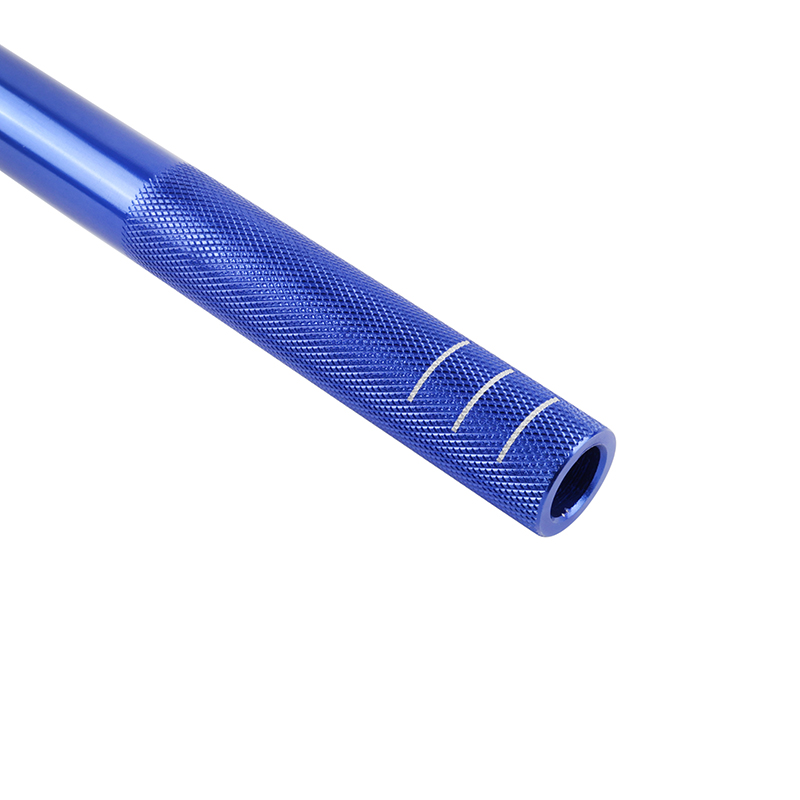 Guidon VOCA Racing Boîte Cross HB28 Alu T6 Diam 28,6 mm L805 mm Bleu - vue 3