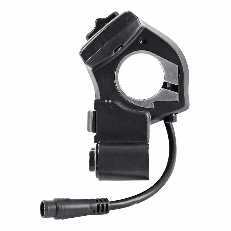 Commande bouton alimentation on-off, clignotants, avertisseur sonore Kugoo G2 Pro - vue 2