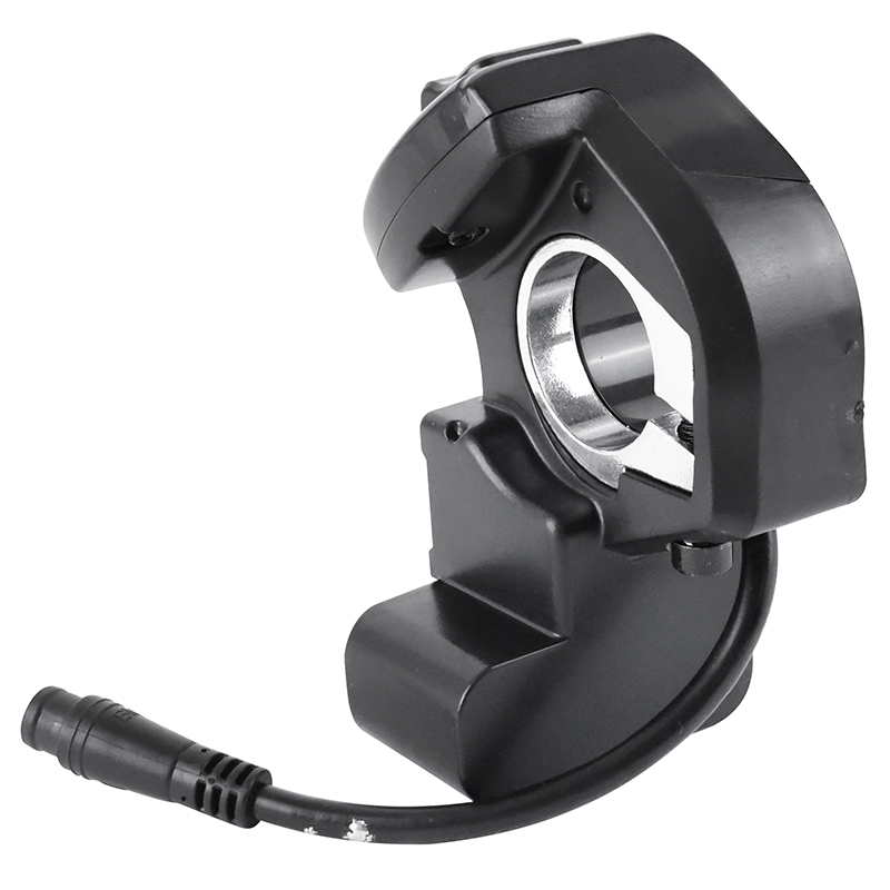 Commande bouton alimentation on-off, clignotants, avertisseur sonore Kugoo G2 Pro - vue 3