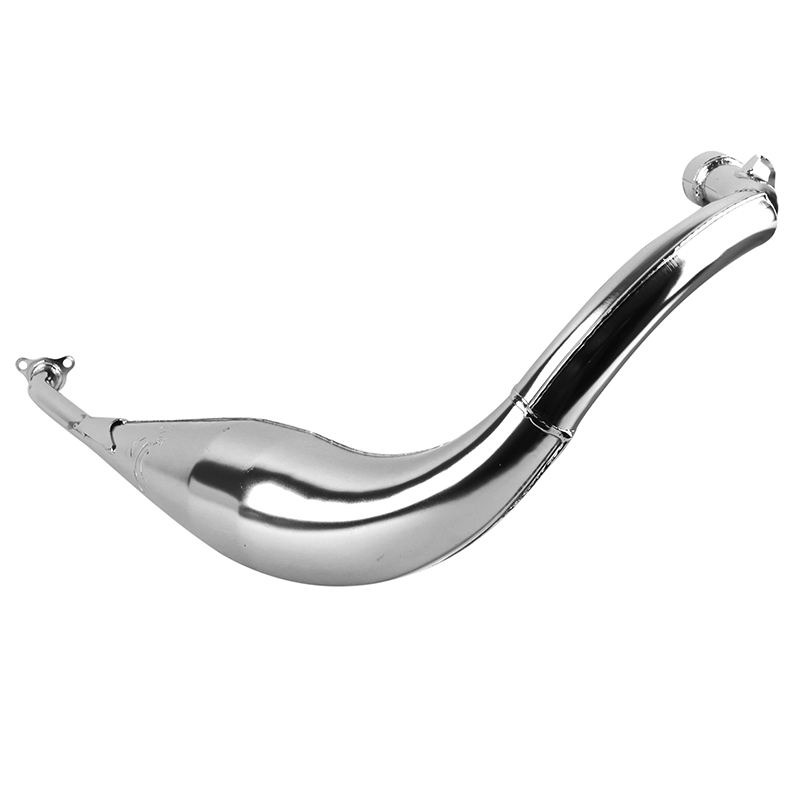 Pot-collecteur 50 a boite voca chromed pour minarelli 50 AM6, beta 50 RR 1999+2011-RIEJU 50 MRT, smx-peugeot 50 xps-yamaha 50 DTR (passage bas) (fixation incluse, silencieux RD30400 vendu separement) - vue 3