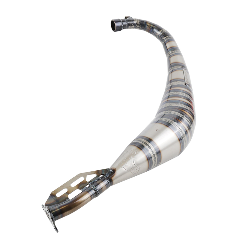 Pot-collecteur 50 a boite voca rookie pour beta 50 RR 2021+ (passage bas) (fixation incluse, silencieux RD30400 vendu separement) - vue 4