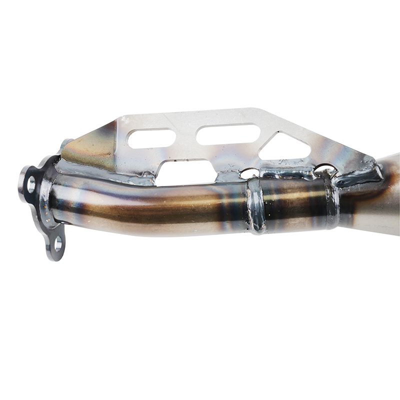 Pot-collecteur 50 a boite voca rookie pour beta 50 RR 2021+ (passage bas) (fixation incluse, silencieux RD30400 vendu separement) - vue 5