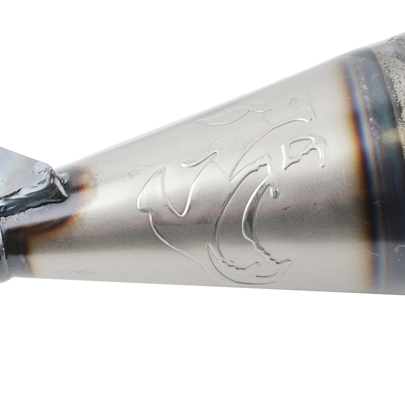 Pot-collecteur 50 a boite voca rookie pour beta 50 RR 2021+ (passage bas) (fixation incluse, silencieux RD30400 vendu separement) - vue 7