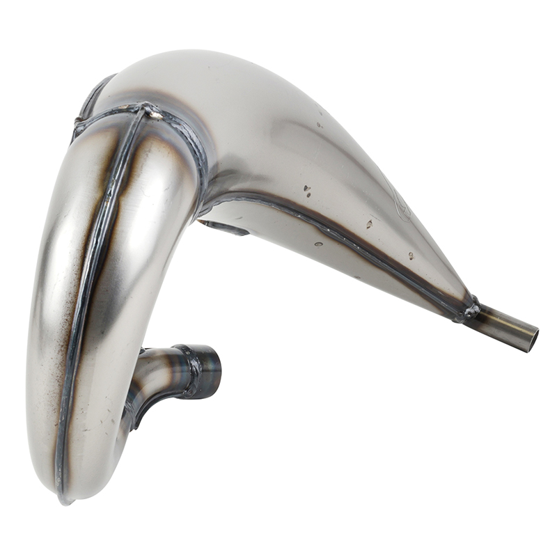 Pot-collecteur 50 a boite voca cross pour derbi 50 senda, gpr-aprilia 50 RS4-GILERA 50 SMT, RCR (passage haut) (fixation incluse, silencieux RD30400 vendu separement) - vue 3