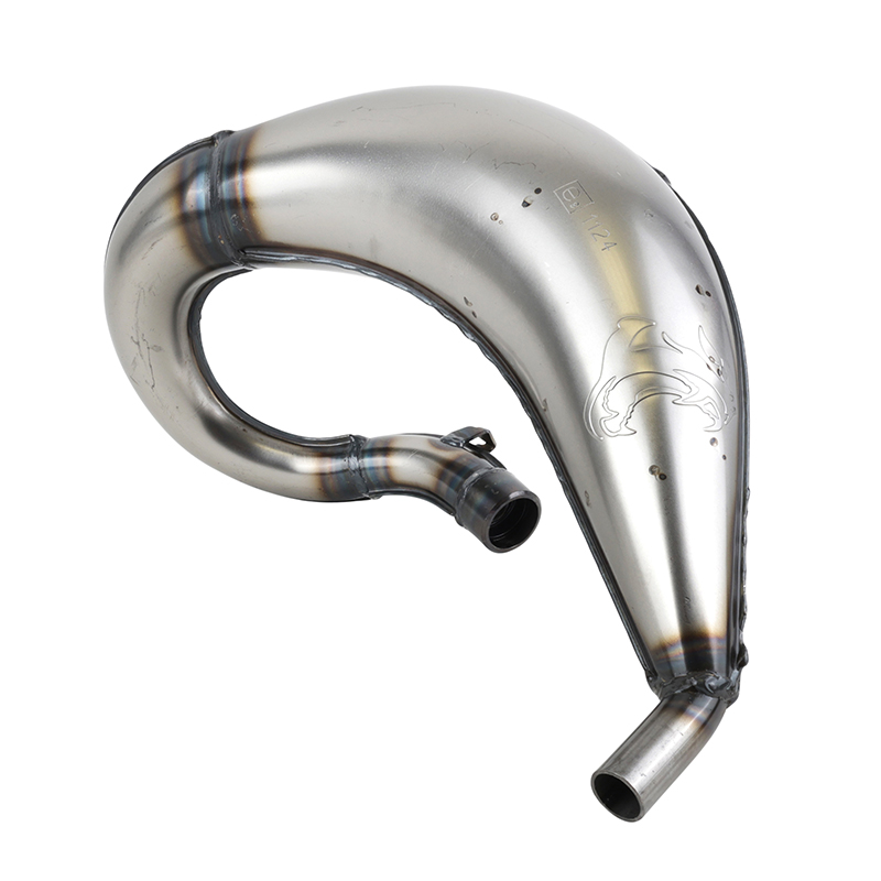Pot-collecteur 50 a boite voca cross pour derbi 50 senda, gpr-aprilia 50 RS4-GILERA 50 SMT, RCR (passage haut) (fixation incluse, silencieux RD30400 vendu separement) - vue 4