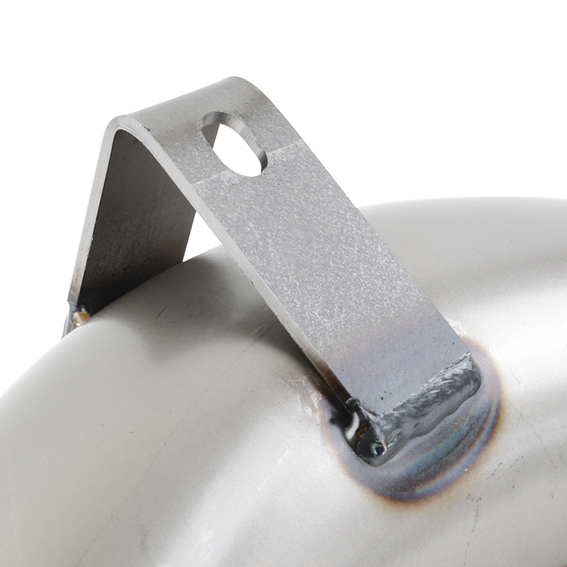 Pot-collecteur 50 a boite voca cross pour derbi 50 senda, gpr-aprilia 50 RS4-GILERA 50 SMT, RCR (passage haut) (fixation incluse, silencieux RD30400 vendu separement) - vue 5