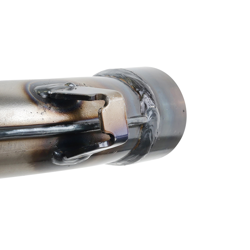 Pot-collecteur 50 a boite voca cross pour derbi 50 senda, gpr-aprilia 50 RS4-GILERA 50 SMT, RCR (passage haut) (fixation incluse, silencieux RD30400 vendu separement) - vue 6