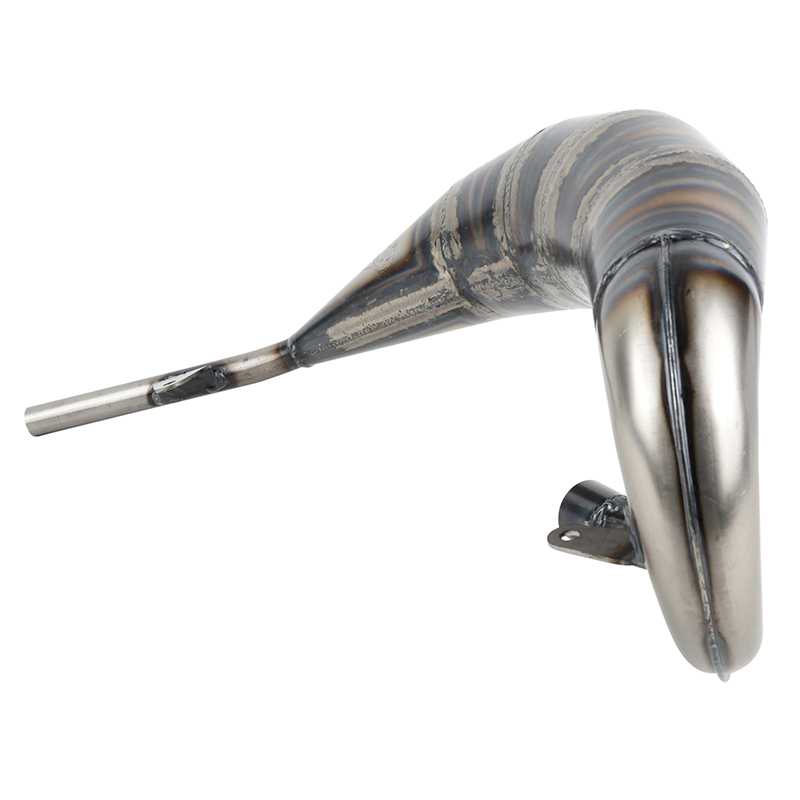Pot-collecteur 50 a boite voca cross rookie pour beta 50 RR 2021+ (passage haut) (fixation incluse, silencieux RD30400 vendu separement) - vue 3