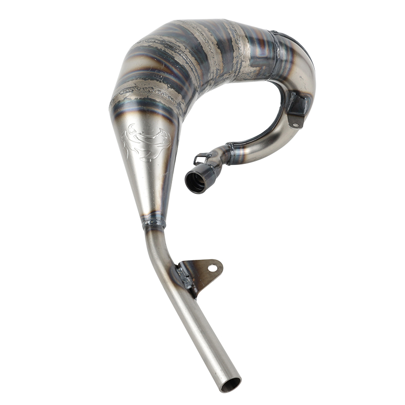 Pot-collecteur 50 a boite voca cross rookie pour beta 50 RR 2021+ (passage haut) (fixation incluse, silencieux RD30400 vendu separement) - vue 4